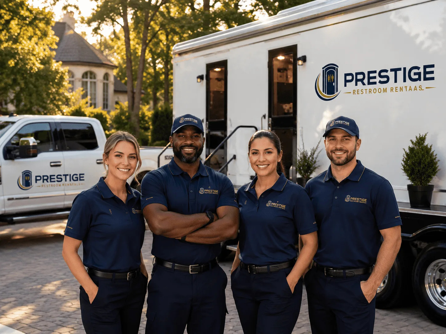 Trusted Luxury Portable Restrooms company in Sutter, IL